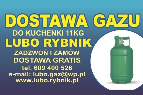 FHU LUBO Rybnik - Piechoczek Łukasz, gazy techniczne