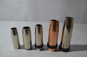 DYSZE GAZOWE, ŁUSKI